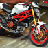Ducati Monster 796 Khi con quỷ một giò độ cực chất