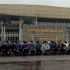 Gần 20 chiếc Exciter 150 tụ họp về Hà Nội