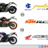 Cân đo đong đếm Honda CBR250R, KTM RC200 và Bajaj Pulsar RS200