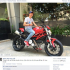 Diễn viên Huy Khánh cùng chiếc Ducati Monster 796 ABS vừa mới tậu