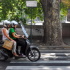 Scooterino phiên bản dịch vụ "xe ôm Việt Nam" tại thủ đô Rome