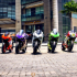 Biệt đội Ducati Panigale đủ sắc màu tụ hội tại Sài Gòn