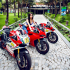 Bộ 3 Ducati 1199 Panigale đọ dáng cùng chân dài tại Việt Nam