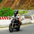 Du khách đến Huế thích thú với loại hình "môtô ôm" đường dài
