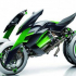 Kawasaki K210 dòng sportbike 250 phân khối với động cơ 4 xy lanh
