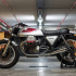 Moto Guzzi 1000 SP Phục chế lại với phong cách hiện đại