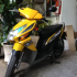 # Xe Honda Click 110cc màu vàng