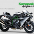 Bảng giá xe Kawasaki 2015 mới nhất: Z1000, Z800, Ninja H2, 300..