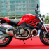 Cận cảnh Ducati Monster 821 vừa ra mắt tại Việt Nam
