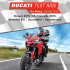 Chạy thử các dòng xe Ducati tại Đại hội mô tô Đà Nẵng