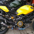 Ducati Monster 796 độ cực chất với phiên bản màu vàng lạ mắt