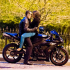 Hình ảnh ngọt ngào của các cặp đôi Biker bên cạnh xe mô tô