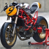 Radical Ducati chiếc xe độ mạnh mẽ trong từng đường nét