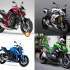 So sánh Kawasaki Z1000, Honda CB1000R, BMW S1000R và Suzuki GSX-S1000