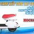 Xe điện Mocha S - Kiểu dáng Vespa 946 giá rẻ nhất Hà Nội