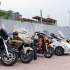 Dàn môtô PKL quy tụ Showroom Harley-Davidson tại Hà Nội