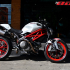 Ducati Monster 796 S2R độ khoe dáng tại Thái Lan