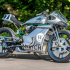Harley Sportster 48 độ sportbike độc đáo