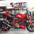 Ducati Streetfighter 848 độ sành điệu bên hàng hiệu