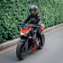 Bộ ảnh đẹp chiến mã Kawasaki Z800 của nữ biker xinh đẹp