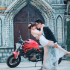 Bộ ảnh cưới tuyệt đẹp của cặp đôi Hà Thành bên Ducati Monster 821