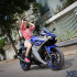 Yamaha R3 đọ dáng cùng thiếu nữ Hà Thành xinh đẹp