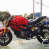 Ducati Monster 796 độ nhẹ nhàng khoe dáng tại Thái Lan