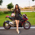 Nữ sinh 9x Đài Loan xinh đẹp và cá tính với niềm đam mê xe PKL