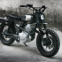 Suzuki GN250 độ phong cách Scrambler của Biker 9X Việt lên báo Tây