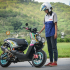 Yamaha BWS-X độ cực chất của nữ biker xứ Đài