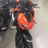 Moto ken Xe cần tiễn em Kawasaki Z1000 2014 xám cam xe lướt như thùng