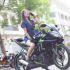 Nữ giám đốc Hà Thành xinh đẹp với niềm đam mê xe mô tô
