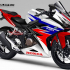 Hình ảnh mới nhất của mẫu sportbike Honda CBR250R thế hệ mới