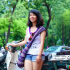 Khâm phục cô gái 22 tuổi một mình rong ruổi khắp Việt Nam với xe Cup 50