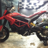Ducati Hypermotard 821 trang bị nhiều đồ chơi giá trị