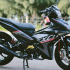 Exciter 150 trang bị bộ giáp đầy ấn tượng của biker Nha Trang