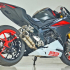 Honda CBR250RR cực chất với dàn chân một gắp từ Ducati Streetfighter