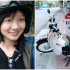 Nữ phượt thủ ' KHÔNG BẰNG LÁI '  độc hành đến Hà Giang