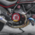 Ducati Scrambler đẹp tinh tế từ nguyên liệu Titanium