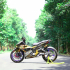 Exciter 150 với phiên bản Độ cực khủng của một biker Tây Ninh