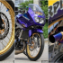 Kawasaki Kips 150 độ kiểng cực ngầu đầy phong cách từ biker nước bạn