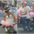 Đoàn rước dâu ' chuẩn men 100% ' mặc váy cưới náo loạn tỉnh Bình Thuận