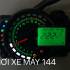Đồng hồ RX2N koso nền 7 màu