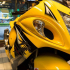 Hayabusa lộng lẫy cùng bản nâng cấp vượt trội từ GP Rider Shop