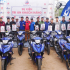 Ngày hội chăm sóc xe máy 2017 khép lại hành trình tại Nam Định