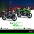 ❤️ Kawasaki Ninja 400 ABS, một sản phẩm được mong đợi nhất năm 2018 ❤️