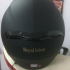 [motobox] Mũ Royal M138  đen nhám