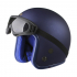 [Royal Helmet Hà Nội] Để tăng sự sành điệu cho mũ M20 bạn hãy gắn thêm kính dây cho chiếc mũ