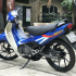 Suzuki Xipo RGV màu xanh 6 số 120cc xe chất như mới