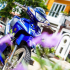 Yaz 125 độ gây mê người xem với option đồ chơi giá trị của biker Việt